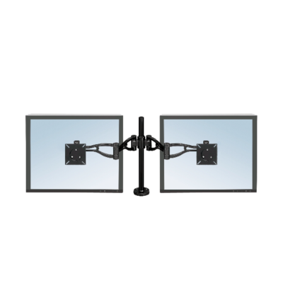 BRACCIO MONITOR DOPPIO – VISTA