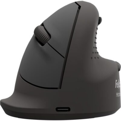 Mouse Ergonomico Verticale Fellowes Breyta™ Plus+ per mancini – taglia M