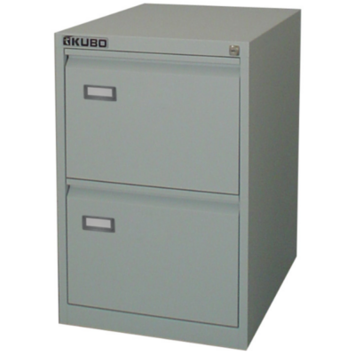 Classificatore KUBO 2 cassetti grigio