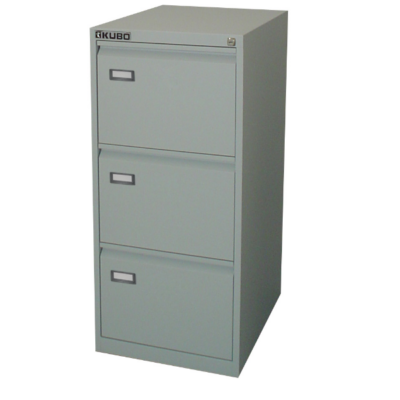 Classificatore KUBO 3 cassetti grigio