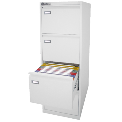Classificatore KUBO 4 cassetti bianco