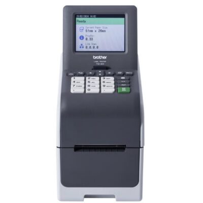 TD2320 TD 2″, 203DPI, LAN, USB-C, RS232, DISPLAY LCD CON TASTIERINO – INCLUSO ALIMENTATORE E CAVO USB-C