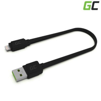Green Cell – GC Lightning 25cm Cavo USB di Ricarica per Apple iPhone 12, 11, SE e Pro/Max