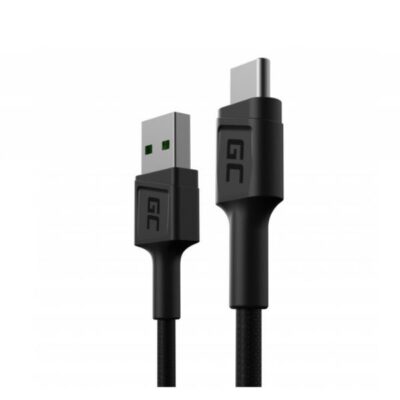 Greencell – CABLE USB-A-USB-C 30CM QUICK ULTRA