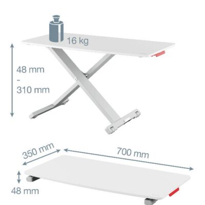COSY ERGO SIT STAND GRIGIO CHIARO