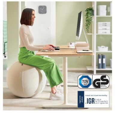 PALLA DA SEDUTA ACTIVE 65CM GRIG CH