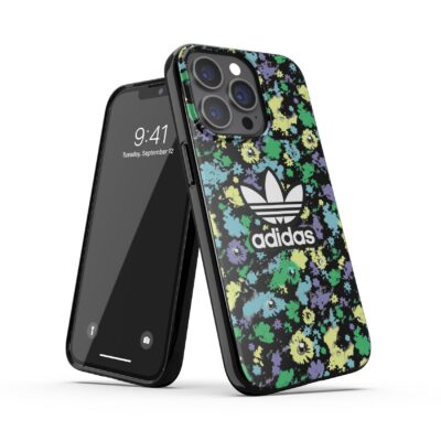 ADIDAS ORIGINALS – Cover Grapichs con motivi floreali in TPU compatibile con Apple iPhone 13 Pro/ iPhone 13