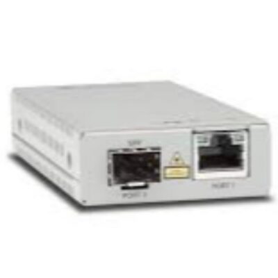Allied Telesis Mini Media Converter 10/100/1000T to SFP