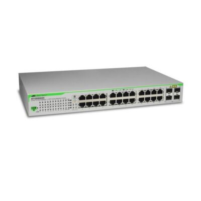 24 PORT 10/100/1000TX WEBSMART