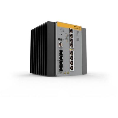 MANAGED INDUSTRIAL L3 SWITCH WIT
