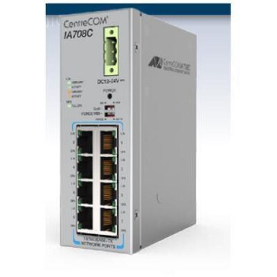 INDUSTRIAL UNMANAGED SWITCH