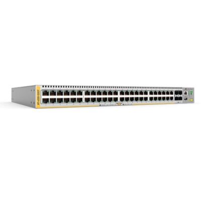 Allied Telesis 48 x 10/100/1000T RJ-45 + 4 x 100/1000X SFP uplinks (POE model)