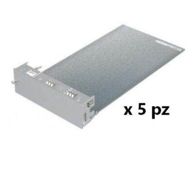 Blind slot stiffners kit (x5)