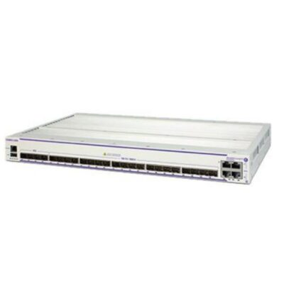 OS6865-U28X Hardened Gigabit Ethernet L3 1RU chassis.20 100/1000 BaseX SFP, 4 SFP+, 4x75W PoE capable 10/100/1000 BaseT PoE+, RS-232 Console,USB, 2x20G VFL/stacking ports.