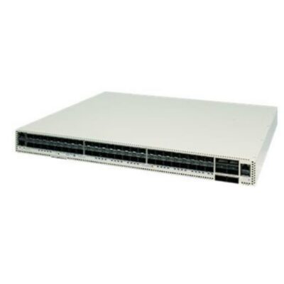 OS6900-X48C6: 1RU Chassis with 48 10G SFP+ ports and 6 100G QSFP28 ports. SFP+ ports operate as 1/10GE
