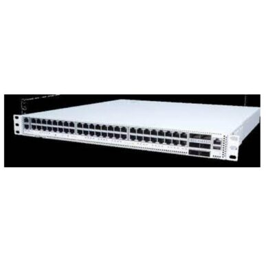 OS6900-T48C6: 1RU chassis with 48 10G-BaseT ports and 6 100G QSFP28 ports. 10GT ports operate at 1/10G