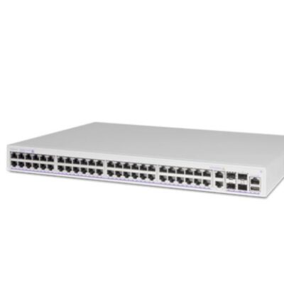 OS6360-PH48-IT fixed 1RU chassis 46 PoE 1G BaseT, 2 PoE 1G/2.5G BaseT, 2 1G* RJ45/SFP+ combo, 2 1G/10G SFP+ uplink/VFL ports. Internal AC PSU (760W budget)