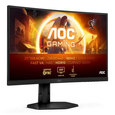 MONITOR 27 CURVO VA 2K 180HZ