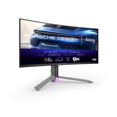 34 MONITOR QD-OLED 3440X1440 REG