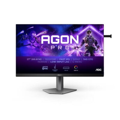 MONITOR 27 AGON PRO GAMING 520HZ