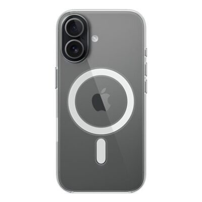 Custodia MagSafe trasparente per iPhone 17
