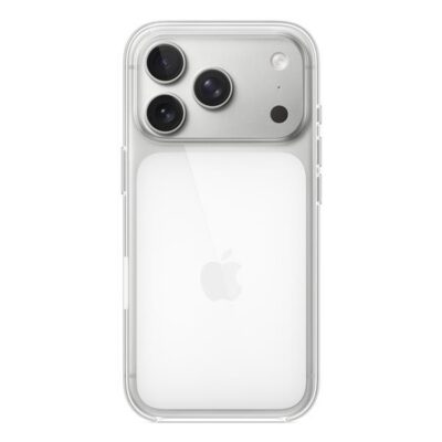Custodia MagSafe trasparente per iPhone 17 Pro