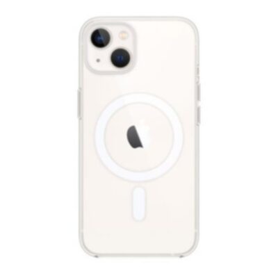 Custodia MagSafe trasparente per iPhone 13