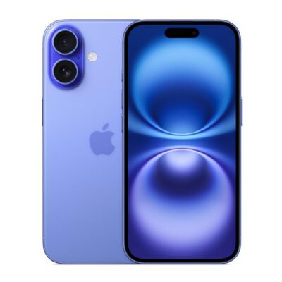 iPhone 16 128GB blu oltremare