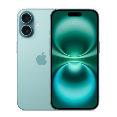 iPhone 16 128GB verde acqua