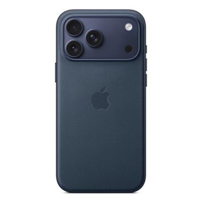 Custodia MagSafe in tessuto TechWoven per iPhone 17 Pro Max – Blu