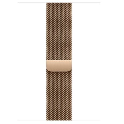 Loop in maglia milanese color oro (40 mm)