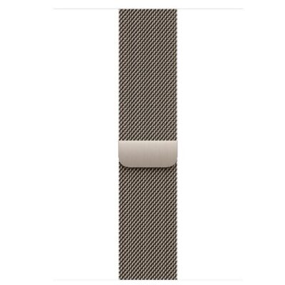 Loop in maglia milanese naturale (46 mm) – M/L