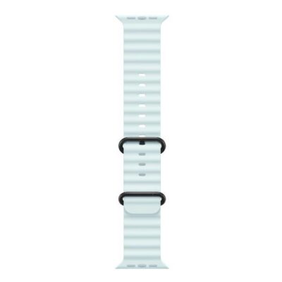 Cinturino Ocean blu ghiaccio (49 mm) – Titanio nero