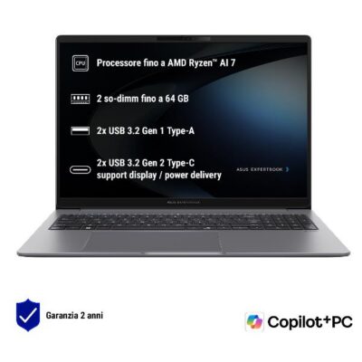 Expertbook PM3 Series – con alimentatore