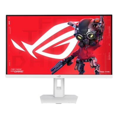 ROG Strix Gaming Monitor – 27 pollici 2560×1440 255Hz OC IPS veloce BIANCO
