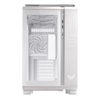 GT502 PLUS TUF GAMING CASE TG WHITE