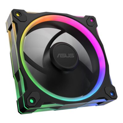 PRIME MR120 FAN ARGB REVERSE BLACK