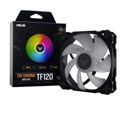 TUF GAMING TF120 ARGB, NERO – 1 Pezzo