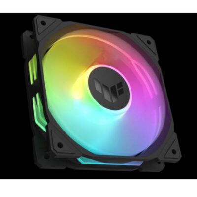 TR120 FAN ARGB REVERSE BLACK
