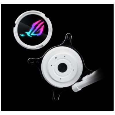 ROG Strix LC III 360 ARGB White Edition