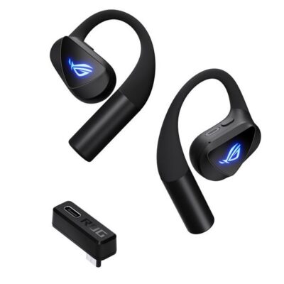 O701 ROG CETRA OPEN WIRELESS/BLK