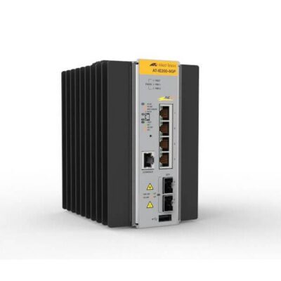 MANAGED INDUSTRIAL SWITCH WITH 2