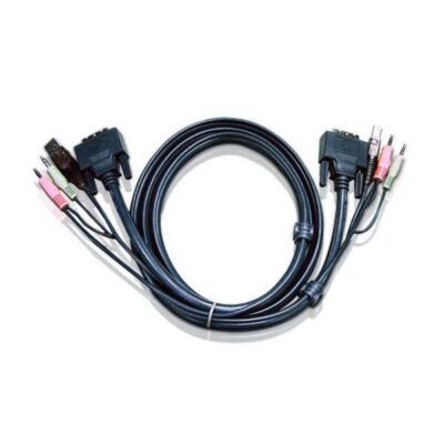 Cavo KVM USB DVI-I Single Link – 3 m