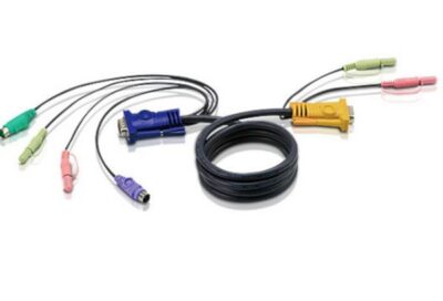 Cavo KVM PS/2 con SPHD 3 in 1 e Audio – 5 m
