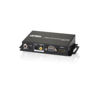 Convertitore HDMI a VGA/Audio con demoltiplicatore