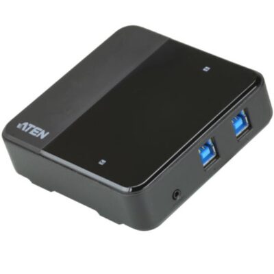 ATEN – Switch di condivisione periferiche USB 3.2 Gen1 a 2 x 4 porte