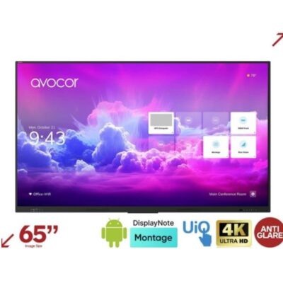 AVOCOR E-50 SERIES 65 4K IR LED INTERACTIVE DISPLAY