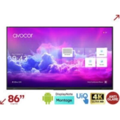 AVOCOR E-50 SERIES 86 4K IR LED INTERACTIVE DISPLAY