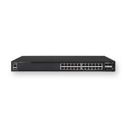 48-PRT POE+, 4X10G SFP+ 2X40G 1PSU 3YRS