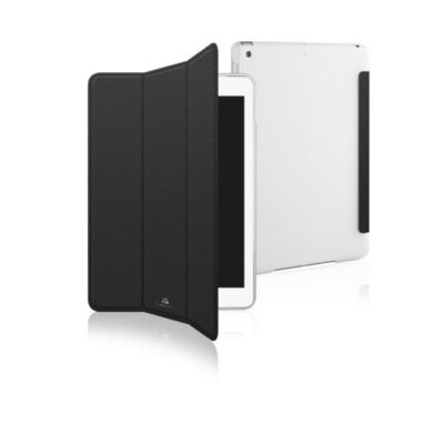 BOOKLET TABLET – Custodia a libro in pelle sintetica e cover trasparente in TPU funzione stand compatibile con Apple iPad Pro 11 2018